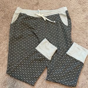Brickyard Buffalo Polka Dot Joggers